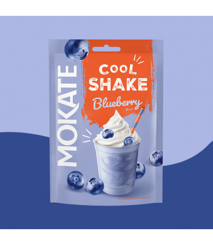 Cool Shake Mokate Milk shake na zimno Jagoda