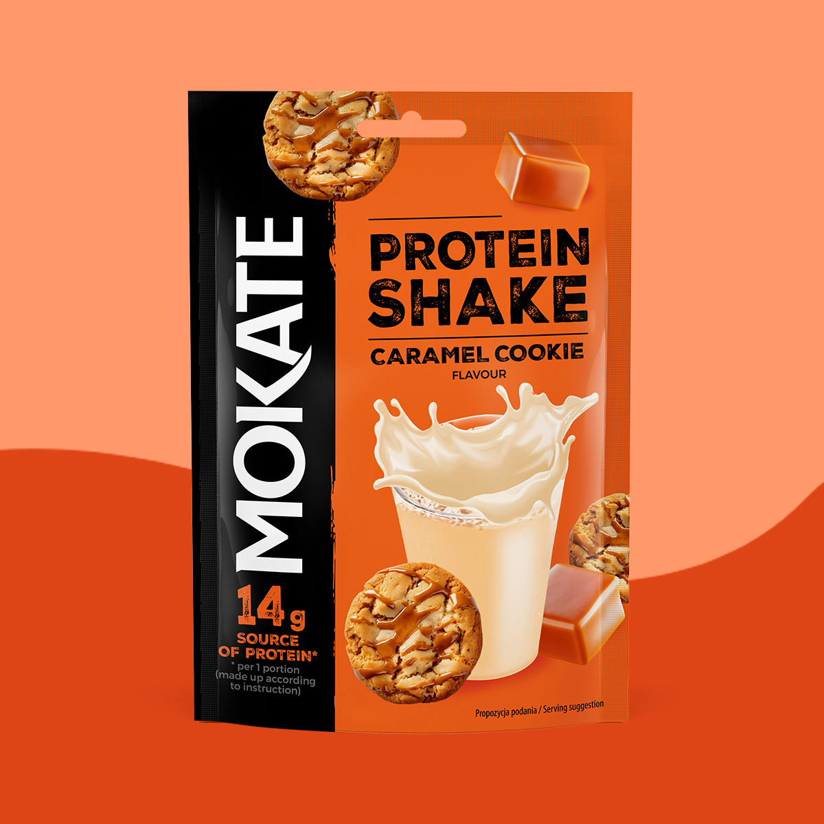 Mokate Shake Proteina Karmelowe Ciasteczko 54g