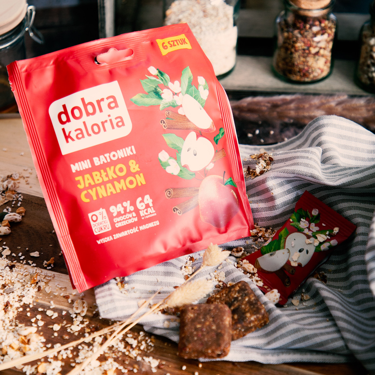 Mini Batoniki Mix 4PAK