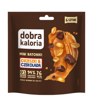 Mini Batoniki Mix 4PAK