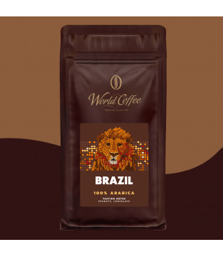 Kawa Ziarnista World Coffe Brazylia 200g