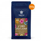 TURTLE Kawa ziarnista, świeżo palona D’oro selezione - 200g