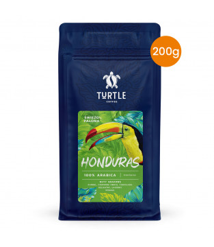 Kawa ziarnista, świeżo palona Honduras - 200g