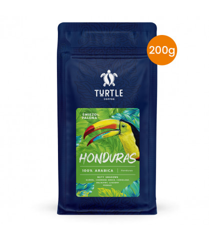 Kawa ziarnista, świeżo palona Honduras - 200g