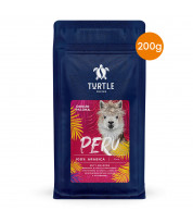 TURTLE Kawa ziarnista, świeżo palona Peru - 200g