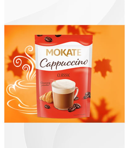 Cappuccino Mokate Classic 110 g