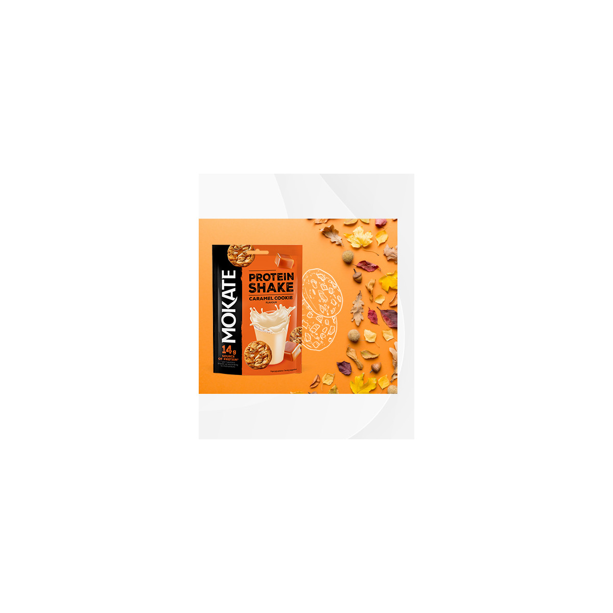 Mokate Shake Proteina Karmelowe Ciasteczko 54g