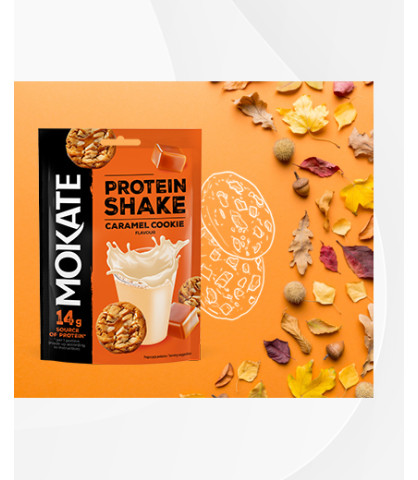 Mokate Shake Proteina Karmelowe Ciasteczko 54g