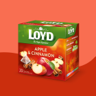 HERBATKA OWOCOWA LOYD JABŁKO Z CYNAMONEM 20 TOREBEK HERBATKA OWOCOWA LOYD JABŁKO Z CYNAMONEM 20 TOREBEK