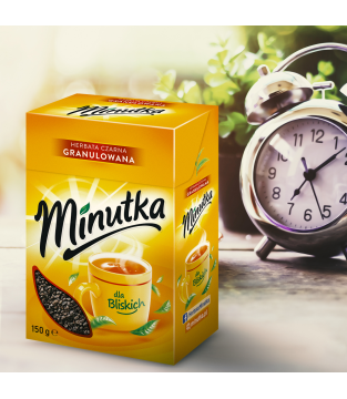 Minutka Granulated Black Tea 150g