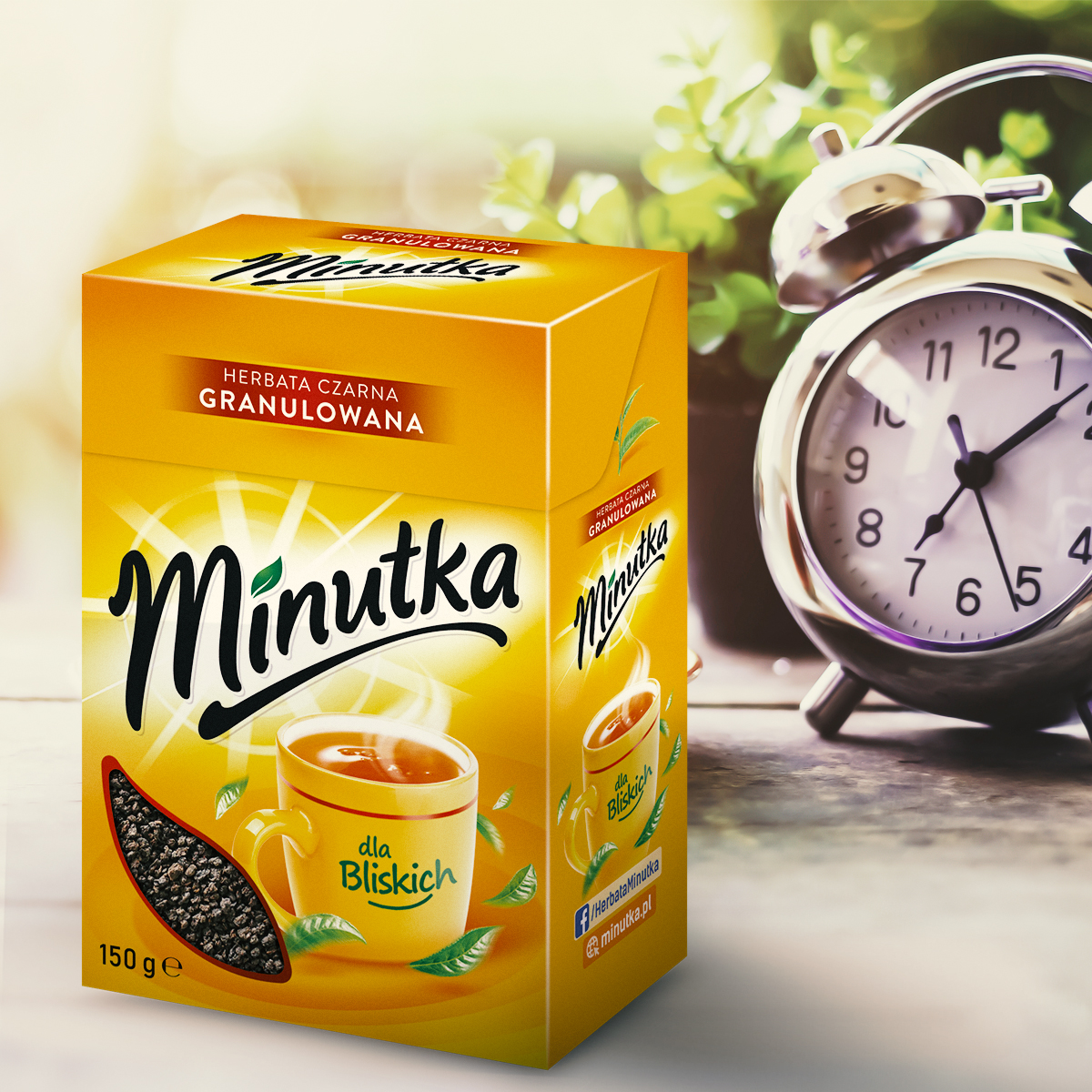 Minutka Granulated Black Tea 150g