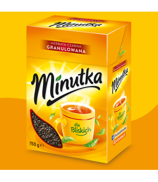 Herbata Czarna Granulowana Minutka 150g