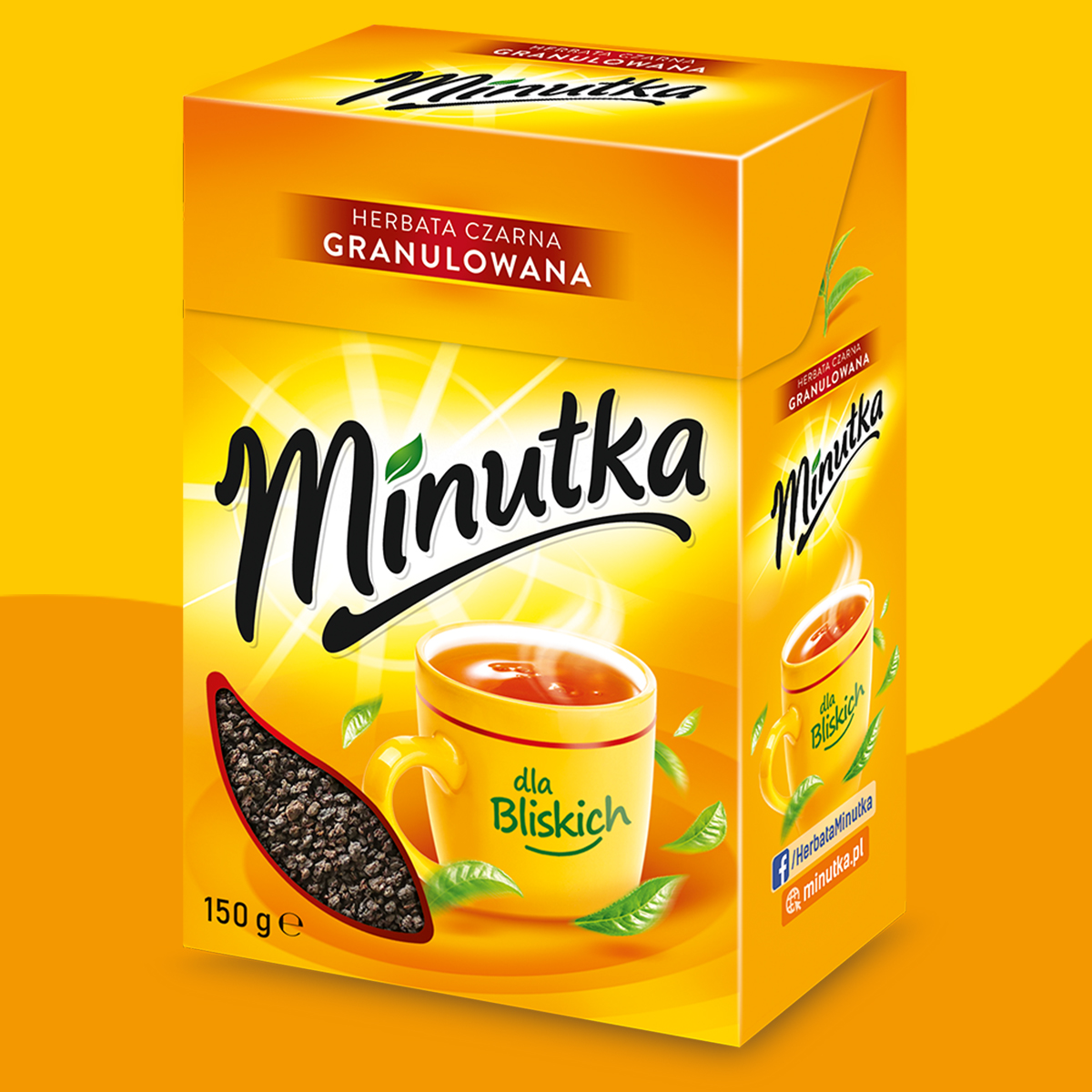 Minutka Granulated Black Tea 150g