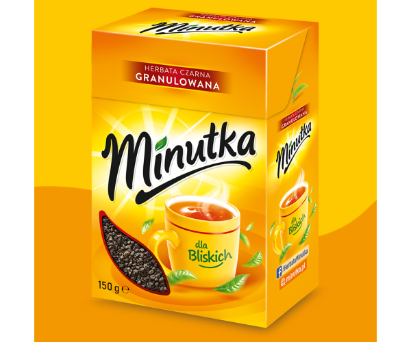 Herbata Czarna Granulowana Minutka 150g