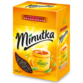 Minutka Granulated Black Tea 150g