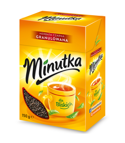 Herbata Czarna Granulowana Minutka 150g