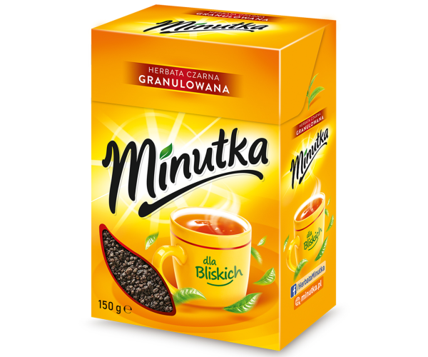 Herbata Czarna Granulowana Minutka 150g