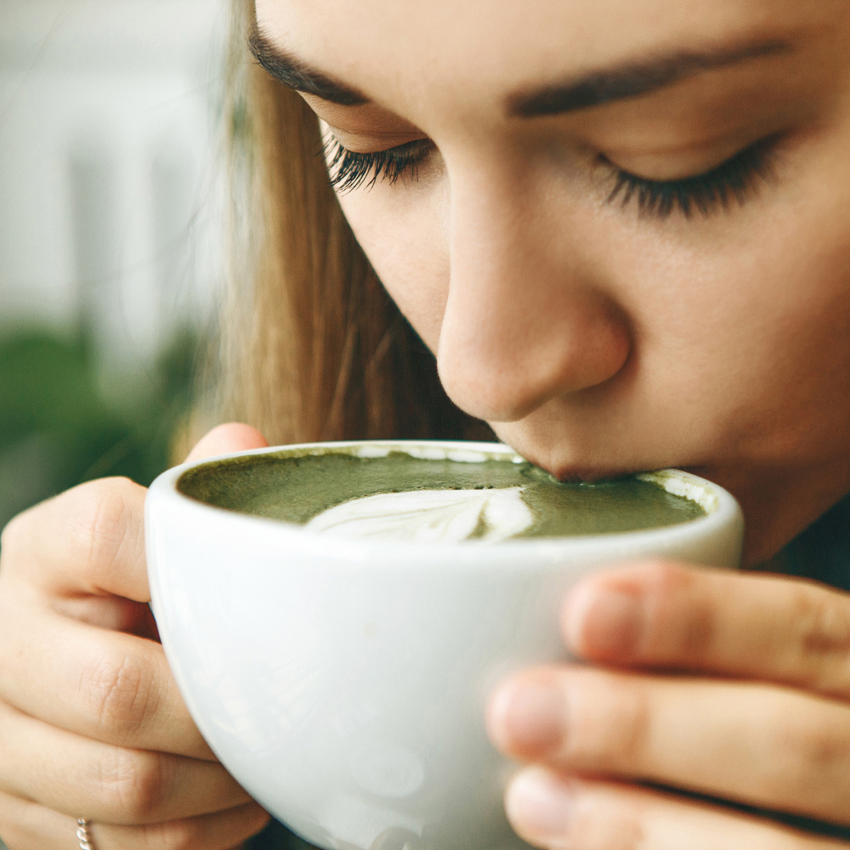 LATTE MATCHA O SMAKU LICZI 40G