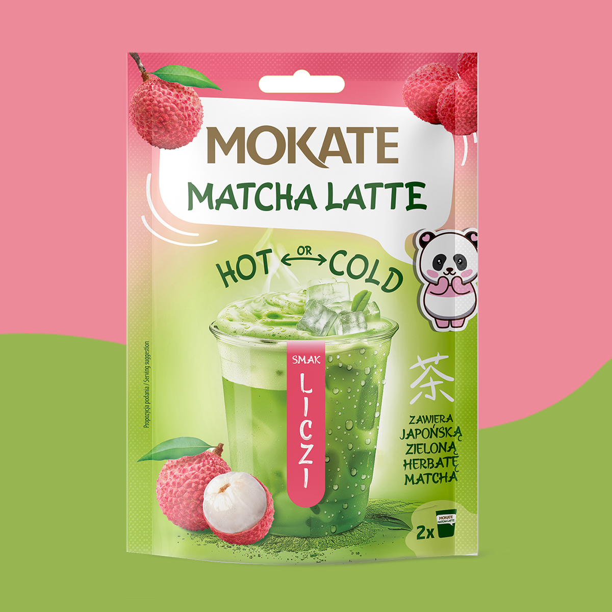LATTE MATCHA O SMAKU LICZI 40G