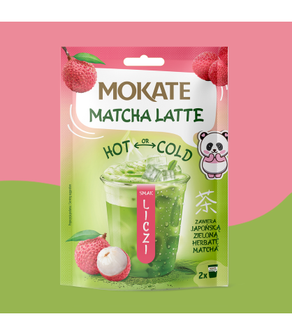 LATTE MATCHA O SMAKU LICZI 40G