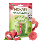 LATTE MATCHA O SMAKU LICZI 40G LATTE MATCHA O SMAKU LICZI 40G