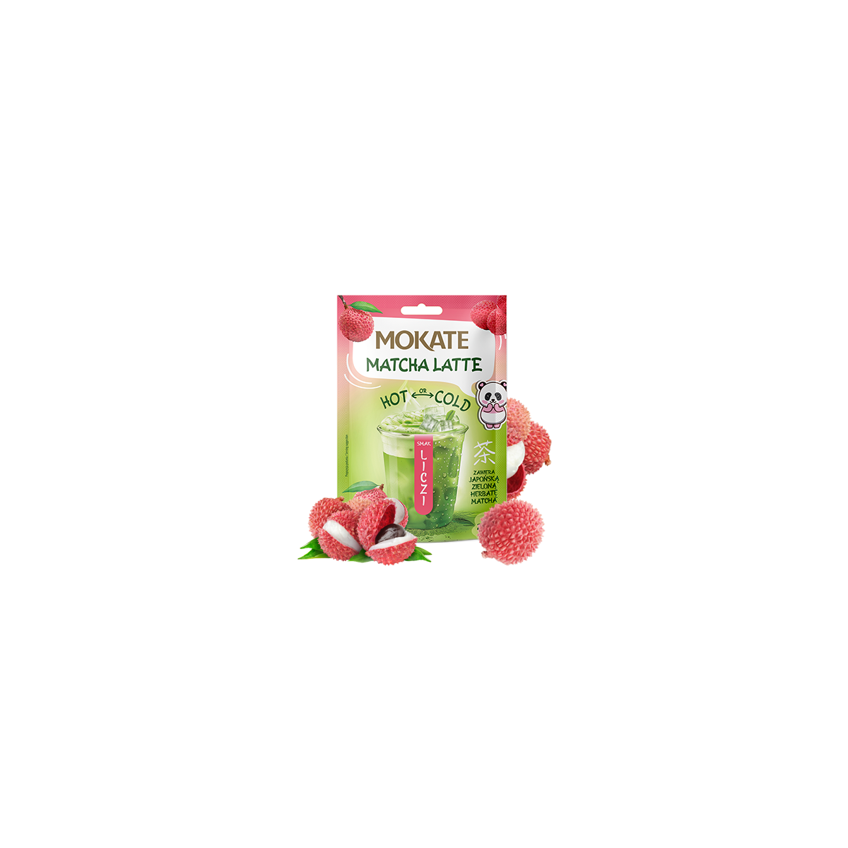 LATTE MATCHA O SMAKU LICZI 40G