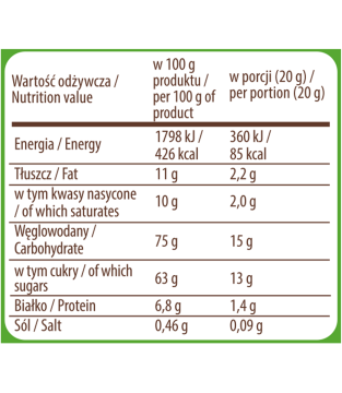 MATCHA LATTE WITH LICHI FLAVOUR 40G