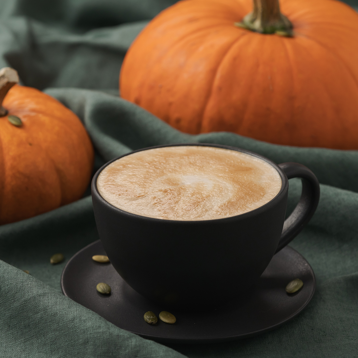 CAPPUCCINO PUMPKIN SPICE 800g Wersja XXL Smak Jesieni