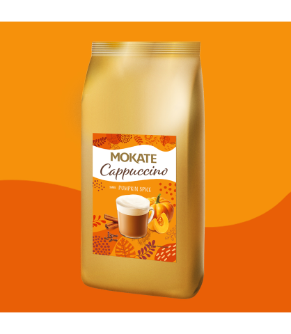 CAPPUCCINO PUMPKIN SPICE 800g Wersja XXL Smak Jesieni