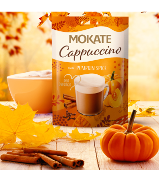 CAPPUCCINO PUMPKIN SPICE 40G