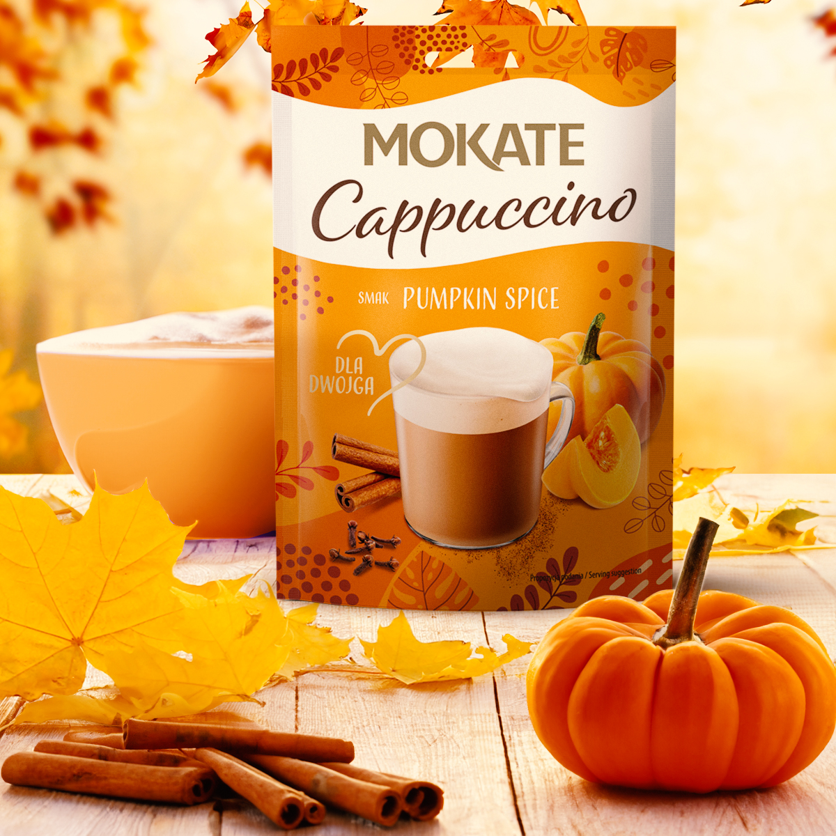 CAPPUCCINO PUMPKIN SPICE 40G