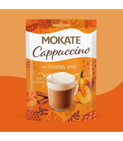 CAPPUCCINO PUMPKIN SPICE 40G