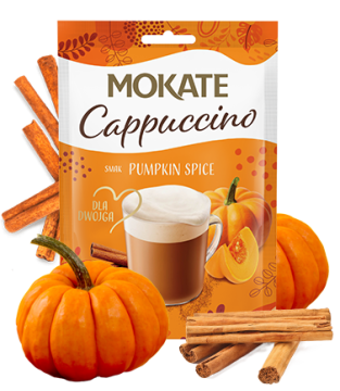 CAPPUCCINO PUMPKIN SPICE 40G