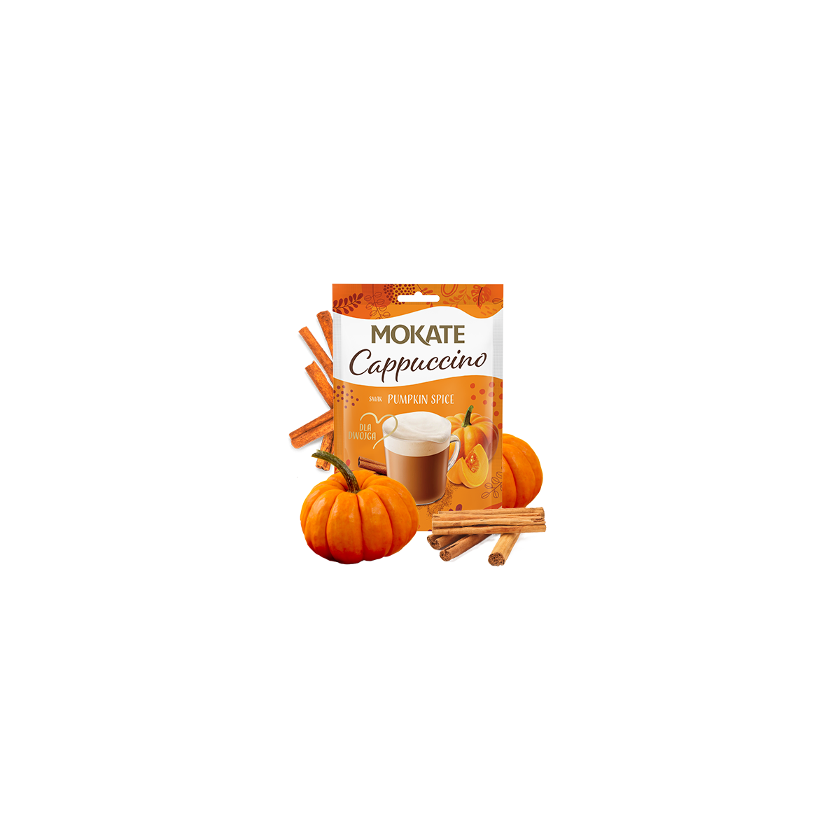 CAPPUCCINO PUMPKIN SPICE 40G