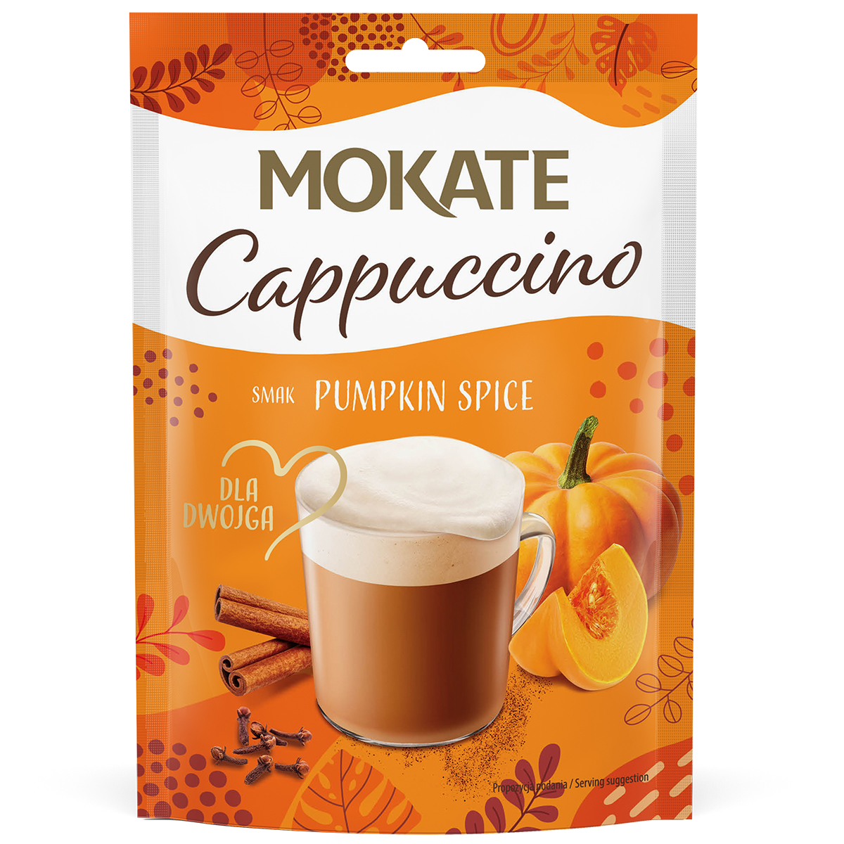 CAPPUCCINO PUMPKIN SPICE 40G