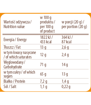 CAPPUCCINO PUMPKIN SPICE 40G