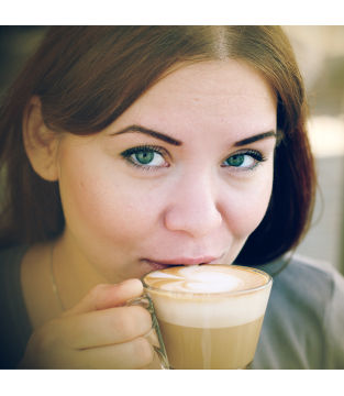 CAPPUCCINO ROZGRZEWAJĄCA MALINA 40G