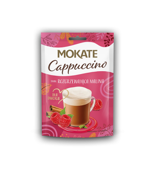 CAPPUCCINO ROZGRZEWAJĄCA MALINA 40G