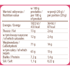 CAPPUCCINO ROZGRZEWAJĄCA MALINA 40G CAPPUCCINO ROZGRZEWAJĄCA MALINA 40G