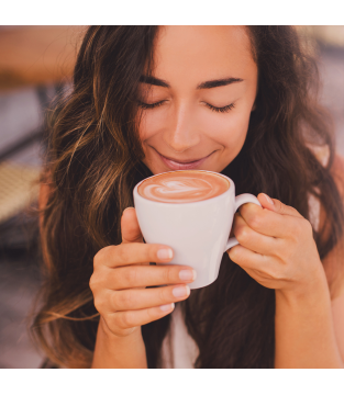 CAPPUCCINO KARMELIZOWANA GRUSZKA 40G