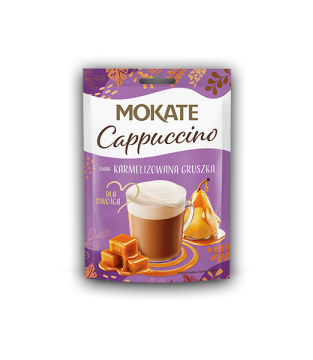 CAPPUCCINO KARMELIZOWANA GRUSZKA 40G