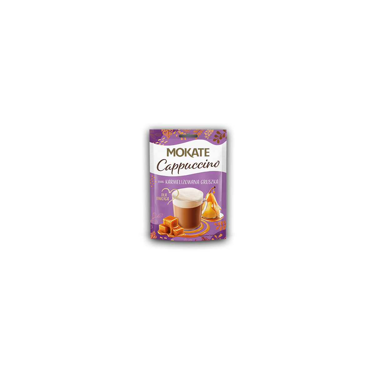 CAPPUCCINO KARMELIZOWANA GRUSZKA 40G