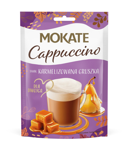 CAPPUCCINO KARMELIZOWANA GRUSZKA 40G