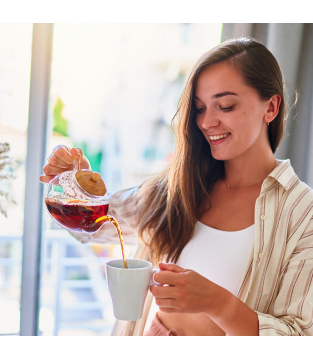 SPRING HARMONY FLAVOURED BLACK TEA – 20 TEABAGS