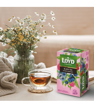 SPRING HARMONY FLAVOURED BLACK TEA – 20 TEABAGS