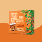 Mini Batoniki o smaku ciasta marchewkowego Mini Batoniki o smaku ciasta marchewkowego