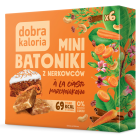 Mini Batoniki o smaku ciasta marchewkowego Mini Batoniki o smaku ciasta marchewkowego