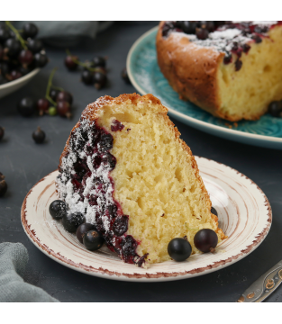 Mini Batoniki o smaku ciasta porzeczkowego