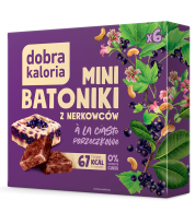 Mini Batoniki o smaku ciasta porzeczkowego