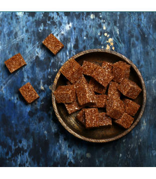 Mini Poppy Seed Cake Bars